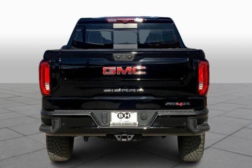 Onyx Black 2023 GMC Sierra 1500 AT4X