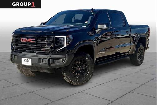Onyx Black 2023 GMC Sierra 1500 AT4X
