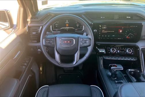 Onyx Black 2023 GMC Sierra 1500 AT4X