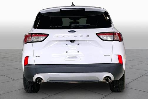 Oxford White 2020 Ford Escape SE