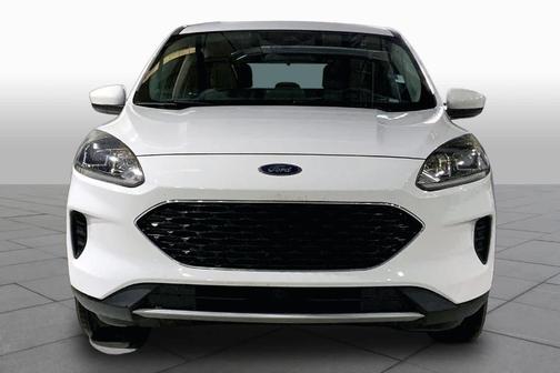 Oxford White 2020 Ford Escape SE