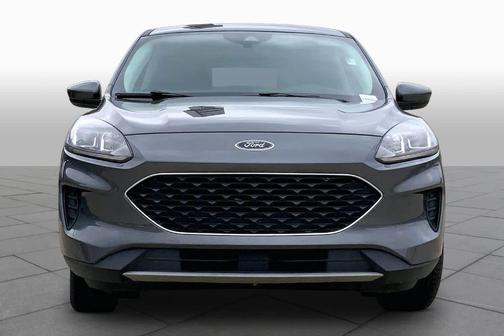 Gray 2021 Ford Escape SE
