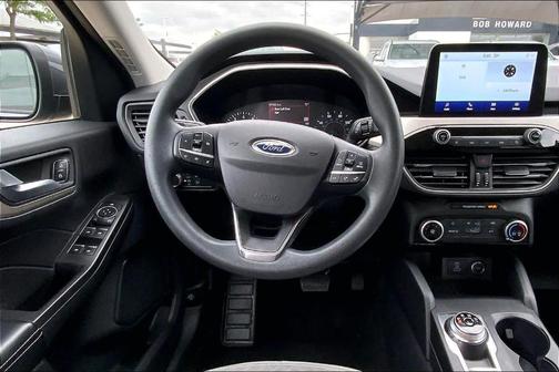 Gray 2021 Ford Escape SE