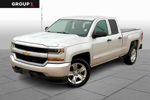 2017 Chevrolet Silverado 1500 Custom