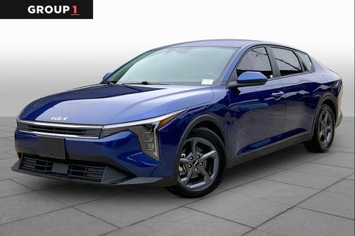 Deep Sea Blue 2025 Kia K4