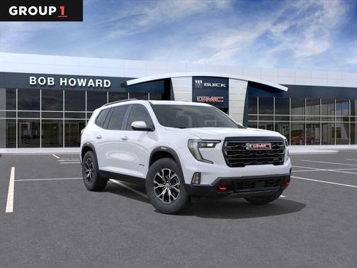 Summit White 2026 GMC Acadia AT4 AWD