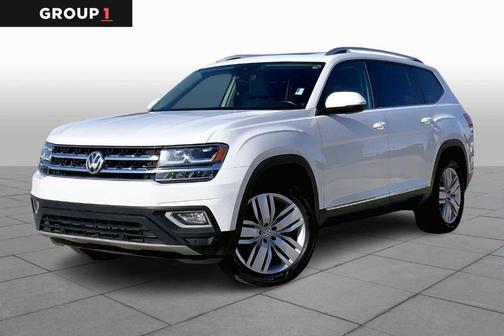 2019 Volkswagen Atlas 3.6L SEL