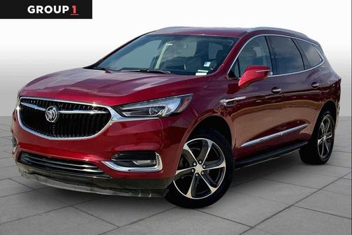 Red Quartz Tintcoat 2020 Buick Enclave FWD Essence