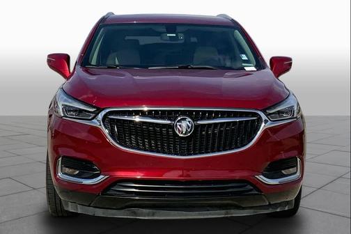 Red Quartz Tintcoat 2020 Buick Enclave FWD Essence