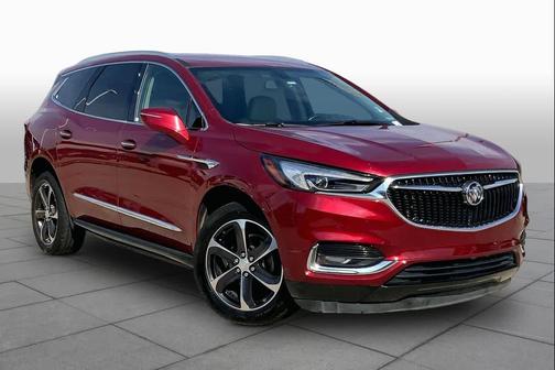 Red Quartz Tintcoat 2020 Buick Enclave FWD Essence