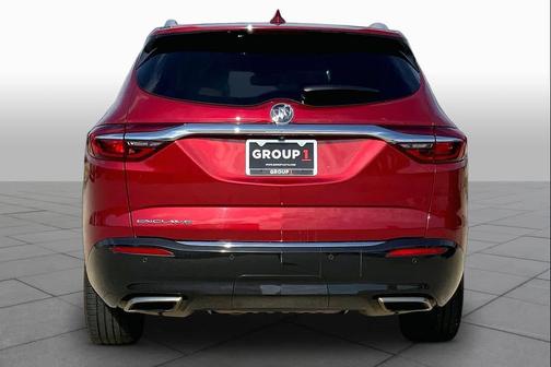 Red Quartz Tintcoat 2020 Buick Enclave FWD Essence