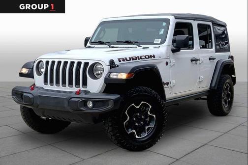 Bright White Clearcoat 2023 Jeep Wrangler Rubicon