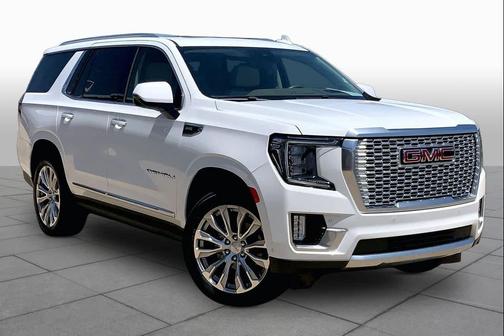 Summit White 2023 GMC Yukon Denali