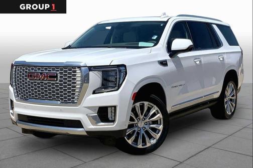 Summit White 2023 GMC Yukon Denali