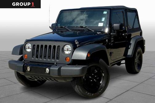 2013 Jeep Wrangler Sport