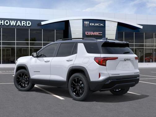 Summit White 2026 GMC Terrain FWD Elevation