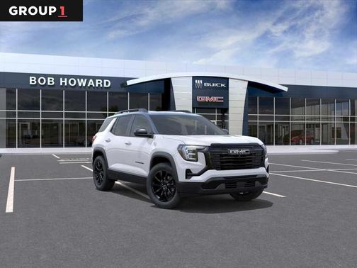Summit White 2026 GMC Terrain FWD Elevation