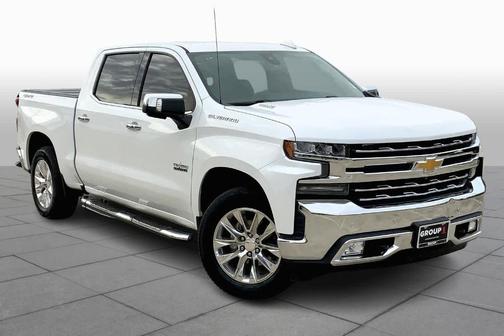 2020 Chevrolet Silverado 1500 LTZ