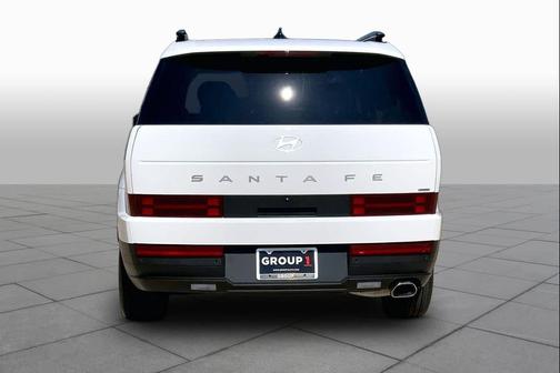 Serenity White 2026 Hyundai SANTA FE SEL 2.4