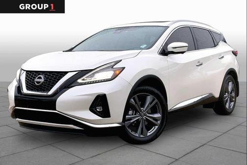 Pearl White Tricoat 2023 Nissan Murano Platinum FWD
