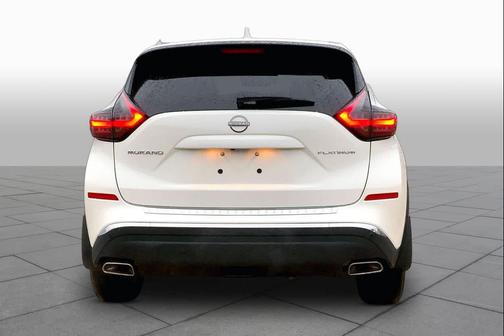 Pearl White Tricoat 2023 Nissan Murano Platinum FWD