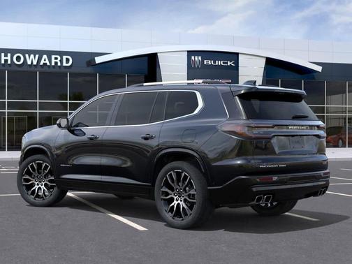 Ebony Twilight Metallic 2026 GMC Acadia Denali