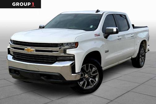 2021 Chevrolet Silverado 1500 LT