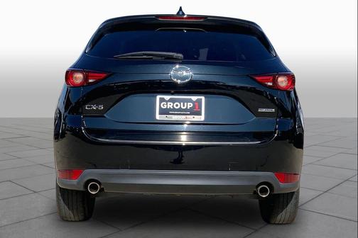 Jet Black Mica 2020 Mazda CX-5 Grand Touring