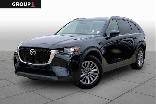 Jet Black Mica 2024 Mazda CX-90 3.3 Turbo Preferred