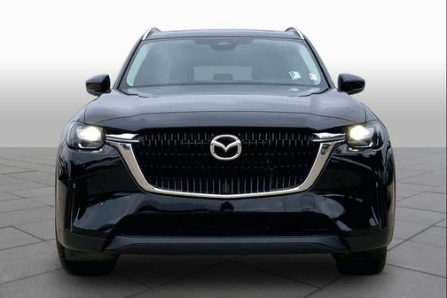 Jet Black Mica 2024 Mazda CX-90 3.3 Turbo Preferred