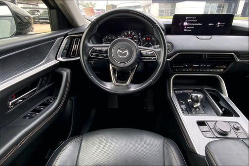 Jet Black Mica 2024 Mazda CX-90 3.3 Turbo Preferred