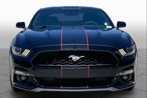 SHADOW BLACK 2017 Ford Mustang V6