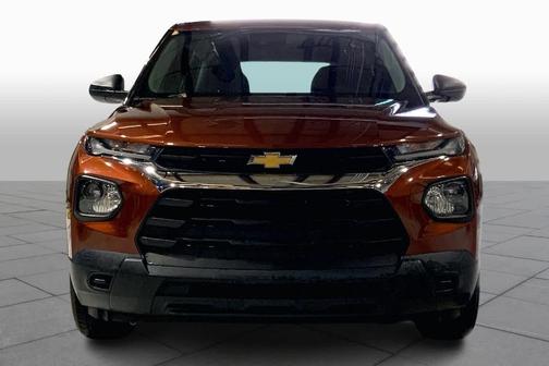 Dark Copper Metallic 2021 Chevrolet Trailblazer LS