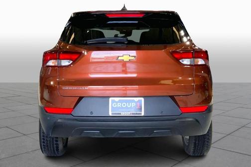 Dark Copper Metallic 2021 Chevrolet Trailblazer LS