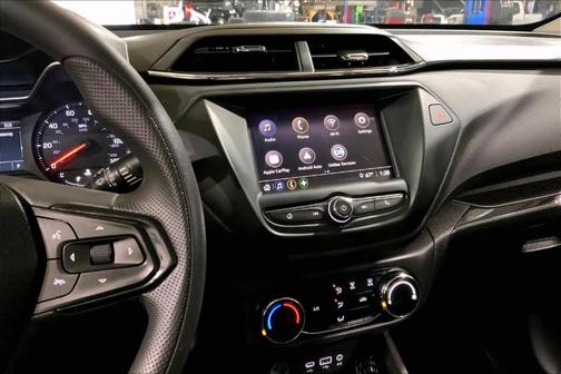 Dark Copper Metallic 2021 Chevrolet Trailblazer LS