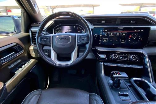 Sterling Metallic 2024 GMC Sierra 1500 Denali