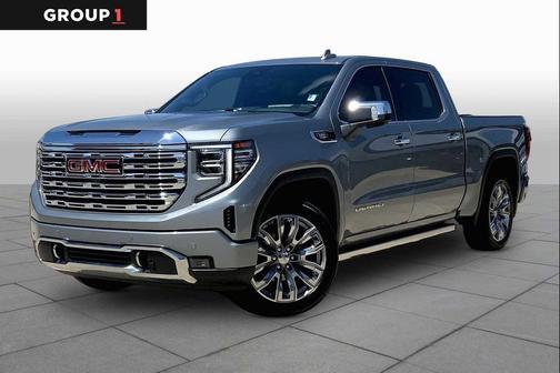 Sterling Metallic 2024 GMC Sierra 1500 Denali