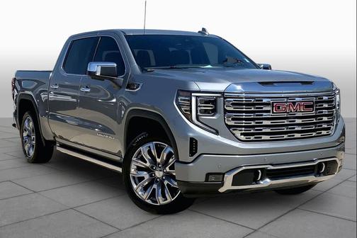 Sterling Metallic 2024 GMC Sierra 1500 Denali