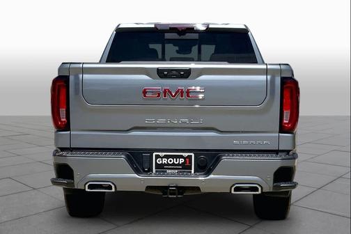 Sterling Metallic 2024 GMC Sierra 1500 Denali