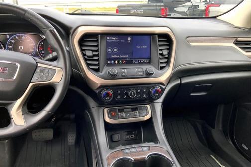 Hunter Metallic 2022 GMC Acadia Denali