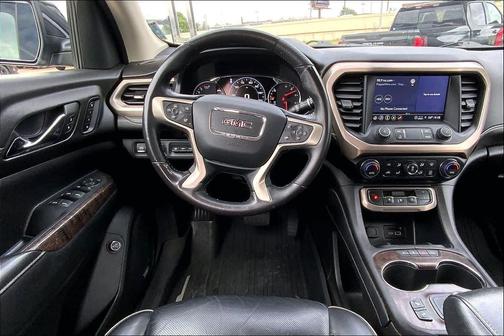 Hunter Metallic 2022 GMC Acadia Denali