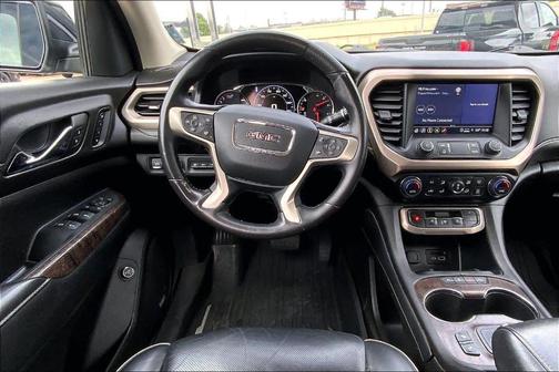 Hunter Metallic 2022 GMC Acadia Denali