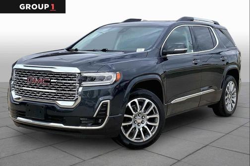 Hunter Metallic 2022 GMC Acadia Denali