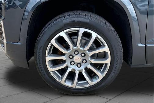 Hunter Metallic 2022 GMC Acadia Denali