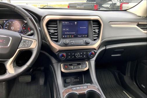 Hunter Metallic 2022 GMC Acadia Denali