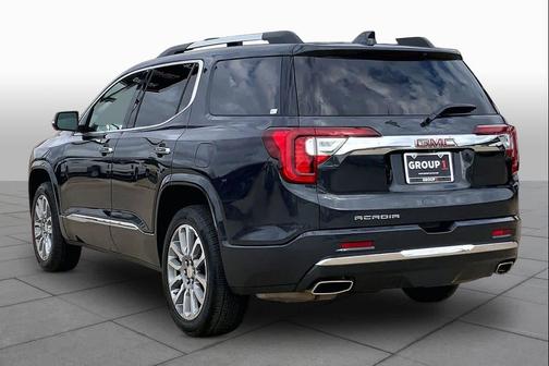 Hunter Metallic 2022 GMC Acadia Denali