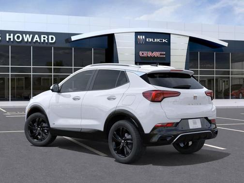 Summit White 2026 Buick Encore GX Sport Touring