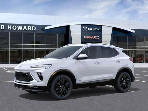 Summit White 2026 Buick Encore GX Sport Touring