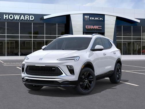 Summit White 2026 Buick Encore GX Sport Touring