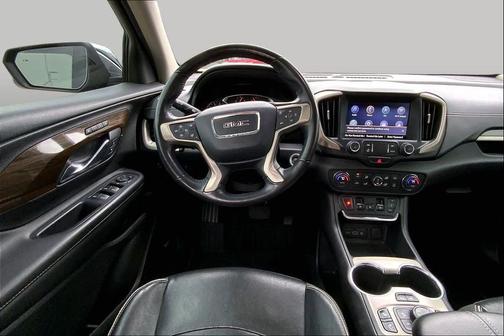 Ebony Twilight Metallic 2019 GMC Terrain Denali